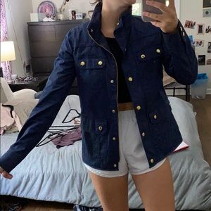 J.crew navy jacket